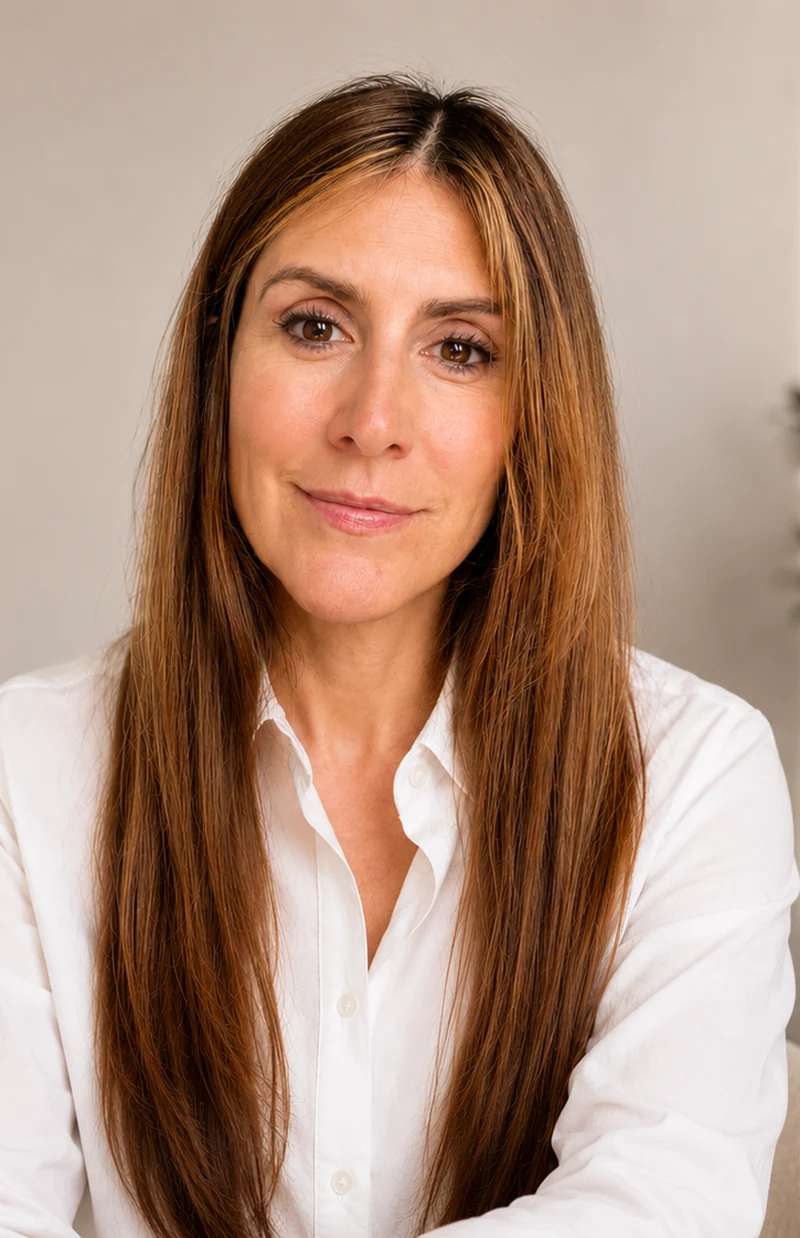 Retrato de Paloma Sanz García